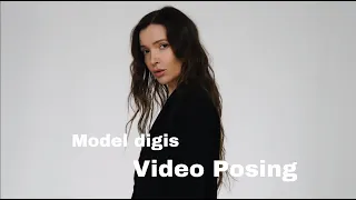 Russian Model/ posing video/ Digitals