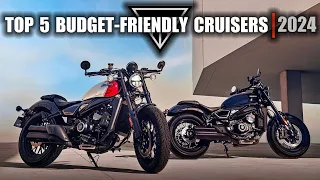 Top 5 Budget Friendly Cruiser Motorcycles of 2024