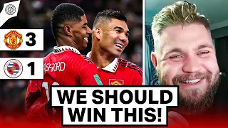 Ten Hag's FA Cup Masterplan! | @StephenHowson Reacts | Man United 3-1 Reading