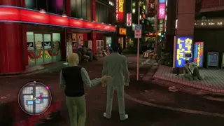 I put Grass Skirt Chase over Majima chasing Kiryu