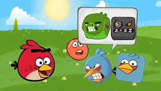 Red Ball 4 & Angry Birds Animated Part 1 | Red Ball 4 Final Boss (ORIGINAL 2021)