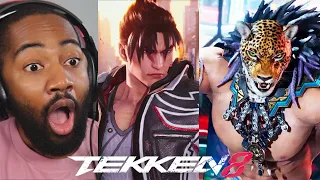 Street Fighter Fan Reacts to Tekken 8 Character Trailers (Part 1)