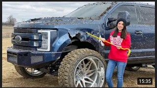 My Wife Destroys $100,000 Truck with a CrowBar [boy]