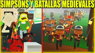 Asaltamos el CASTILLO Y el Barrio de los SIMPSONS - PAINT THE TOWN RED | Gameplay Español