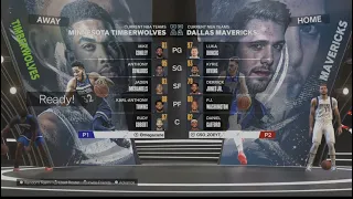 Epic Showdown: Dallas Mavericks vs. Minnesota Timberwolves - NBA 2K24 Gameplay!
