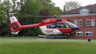 NHC Northern Helicopter | Start Northern Ambulance 06 | Airbus H145 | D-HDSJ | Klinikum Aurich
