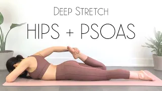 Yoga Stretches for Psoas & Hip Flexors