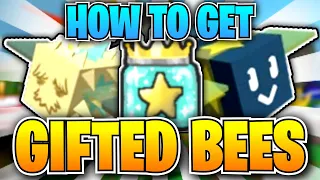 Get Gifted Bees Fast l Best Methods| Roblox Bee Swarm Simulator