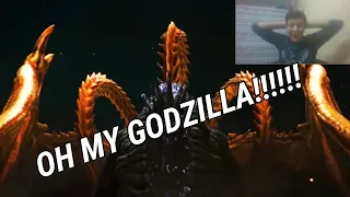 【MMD】GODZILLA 絶望の霹靂【予告編】/Reaction!