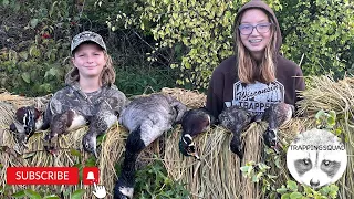 Wisconsin Youth Duck Hunt.  Tons of birds!!