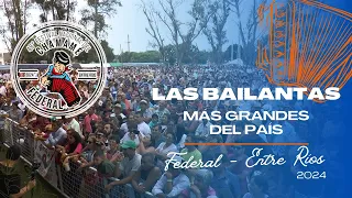 Última BAILANTA NOCTURNA 2024 , en FEDERAL.