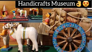 Handicrafts Museum👌😍🏞️👈| Kondapalli Bommalu | Bommala Koluvu #shorts #trending #youtube #viralshorts