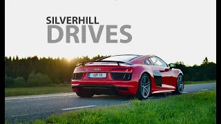 Audi R8 V10 Plus - start up, exhaust sound and acceleration