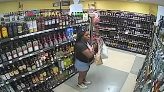 Kroger surveillance video shows moments leading up to police fatal shooting of Ta'Kiya Young