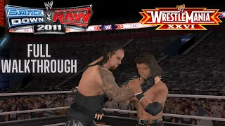 John Morrison's Road to Wrestlemania [WWE Smackdown vs Raw 2011] [Full Walkthrough] (PSP) (1080p)