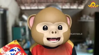 Monkey comedy