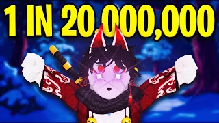 I ROLLED a 1 in 20,000,000 RARE AURA and 54 HIGH TIER AURAS?!