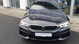 KR19TXD - 2019 BMW 5 Series 530e M Sport iPerformance Saloon 41,500