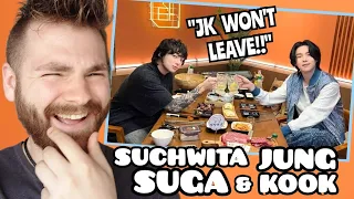 Reacting to SUCHWITA SUGA with Jung Kook [슈취타 Suchwita] EP.15 │ REACTION!