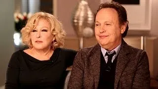 Bette Midler, Billy Crystal on 'Parental Guidance'