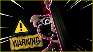 ZABIŁEM GLAMROCK CHICKĘ | Five Nights at Freddy's: Security Breach #7