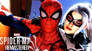Spider-Man Remastered The Heist DLC All Cutscenes (PS5) Game Movie 4K Ultra HD