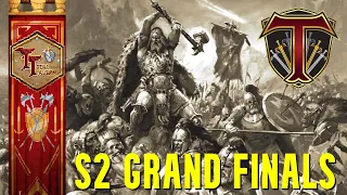 TOTAL TAVERN Season 2 GRAND FINALS TOP 4 | Total War Warhammer 3 Multiplayer