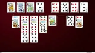 Solution to freecell game #23001 in HD