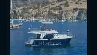 New Beneteau Swift Trawler 30 Running to Catalina island