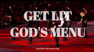 240330 Stray Kids SKZ 4th Fanmeeting Day2 - Get Lit • God's menu 죽어보자 • 신메뉴 스트레이키즈 스키즈 팬미팅 직캠