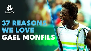 37 Reasons We LOVE Gael Monfils 🤩