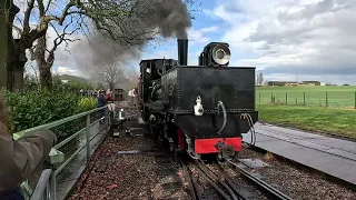 Statfold Barn Railway - Spectacle of Steam 2023 & Mease Valley Light Railway    (4K)