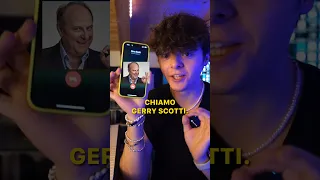 Chiamo GERRY SCOTTI al telefono per fargli sentire la mia nuova canzone😏ma la sua reazione…