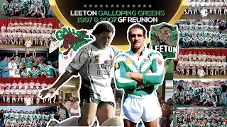 1997 & 2007 GF - Galloping Greens RLFC