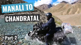 Manali to Chandratal on Dominar Part-2