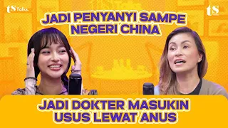 INDAHKUS SIAP DUET SAMA DR TOMPI NYANYIIN LAGU TENTANG KEDOKTERAN‼️ | TS TALKS 280 PART 1