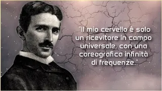 Citazioni e Frasi Celebri - Nikola Tesla  (Scienziato e Ingegnere Elettrico Serbo-Americano)