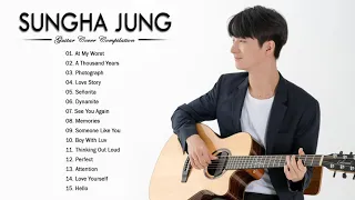 Sungha Jung Best Songs - Sungha Jung Cover Compilation - Best Guitar Cover of Popular Songs 2021