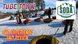 ⫷  Tube Town - Soda Springs CA. Snow Tube Lift Near Tahoe & Truckee. Family fun, For Everyone! ⫸