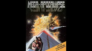 Commodore 64 Tape Loader Martech Mega Apocalypse 1987