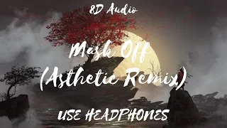 Future - Mask Off (Aesthetic Remix)| 8D Audio |🎧USE HEADPHONES 🎧|@AudioholicMe |