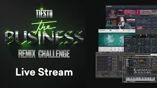 Tiësto "The Business" Remix Contest $8,000+ in Prizes! Much More!