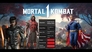 Mortal Kombat 1 - Ermac Takeda & Homelander Release Dates!