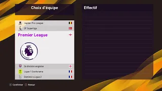 EUROPA LEAGUE MODE ON PES 2020