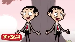 Double Trouble | Mr Bean Animated | Funny Clips | Cartoons for Kids