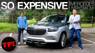 The New $190,000 Mercedes-Maybach GLS 600 Has This Crazy Feature No Other Car Has!