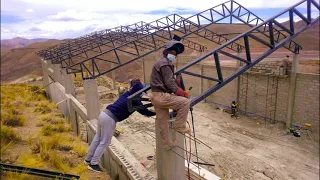 FABRICACION Y MONTAJE DE ESTRUCTURA METALICA