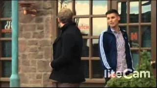 Hollyoaks 21st and 24th Feb 2014 - EPIC John Paul,Ste,Danny,Finn,Robbie with slight McHay