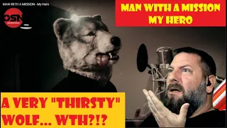 MAN WITH A MISSION - My Hero - OldSkuleNerd Reaction