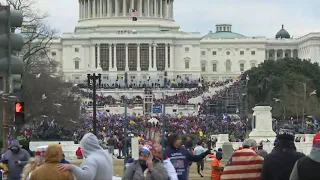 Pro-Trump supporters storm stairs of US Capitol | AFP